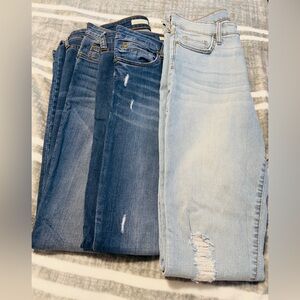 Stack of KUT From the Kloth Jeans!🐳